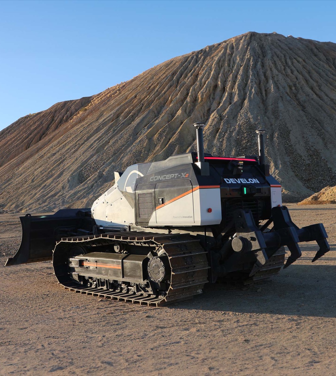 Concept-X2 dozer