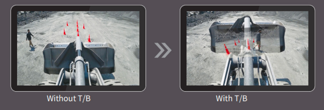 Transparent bucket compare